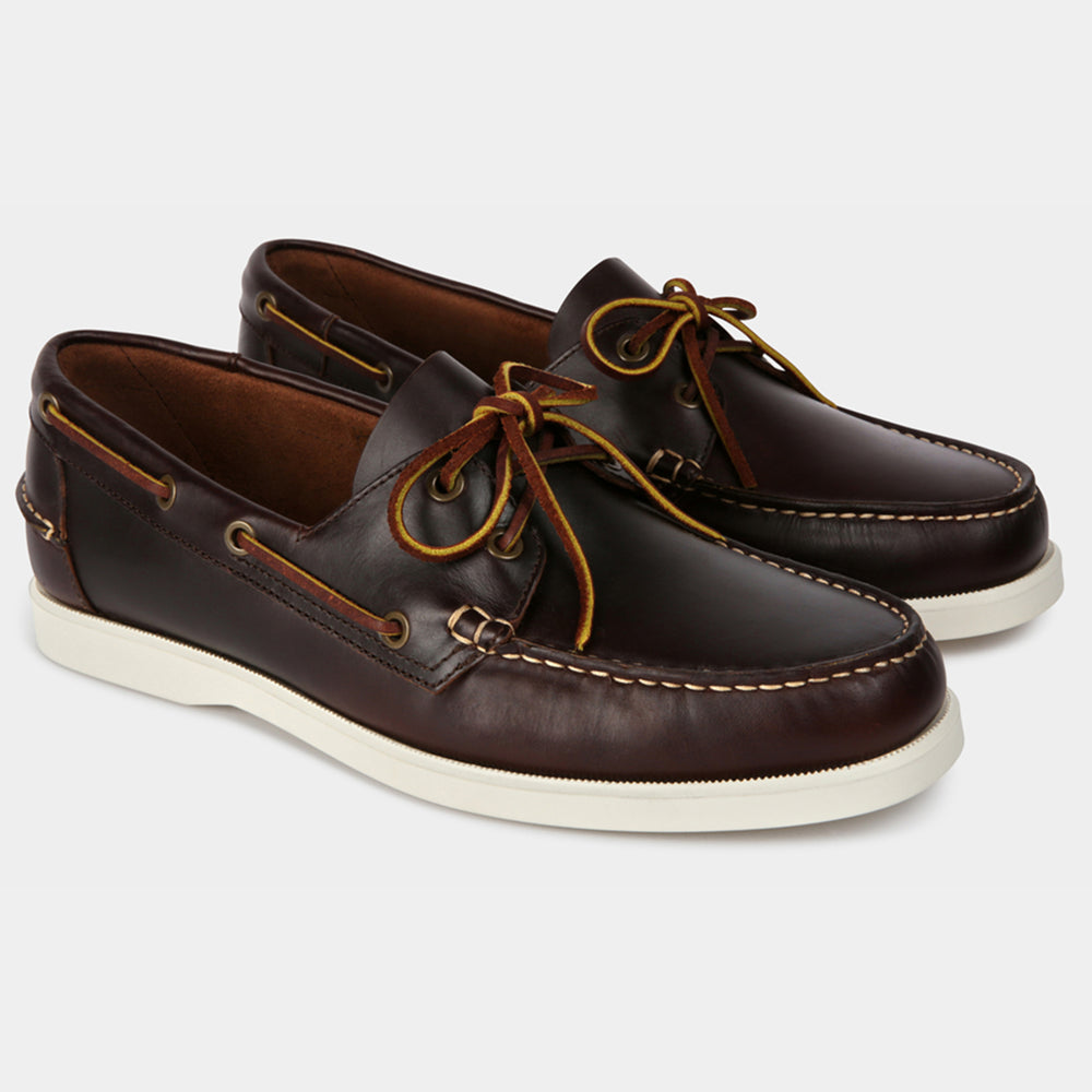 GANBATTE - DARK BROWN | Hides&Cult