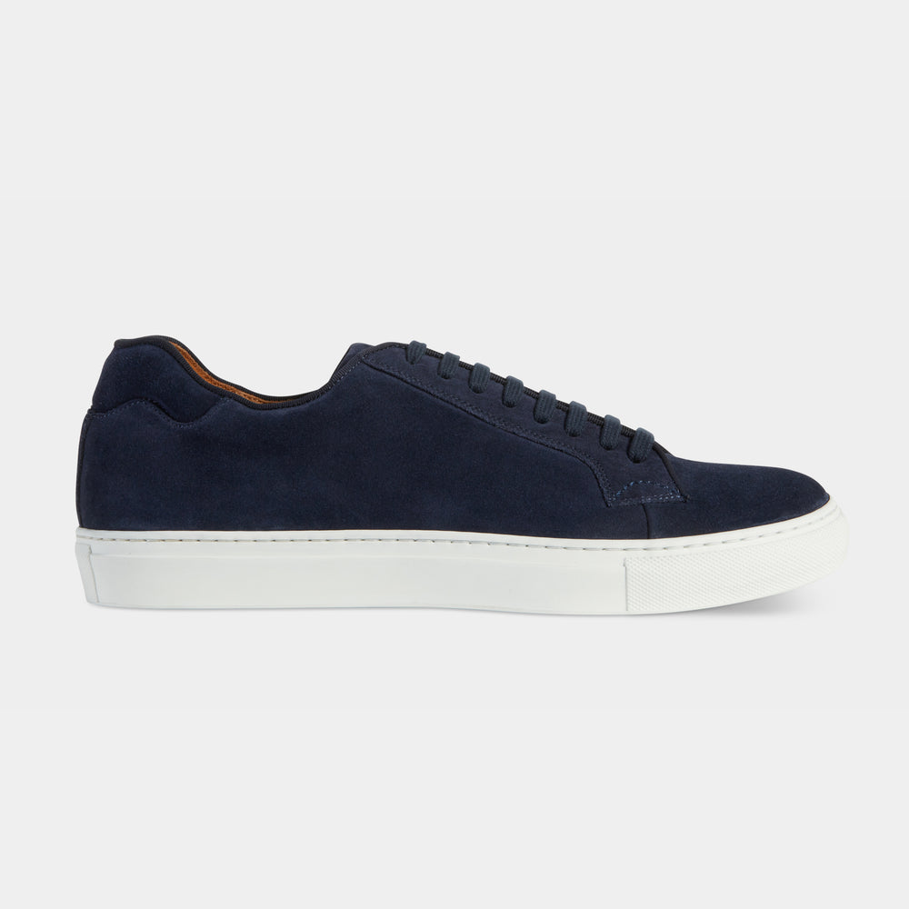 The "Gen-Z" Sneakers - BLUE SUEDE | Hides&Cult