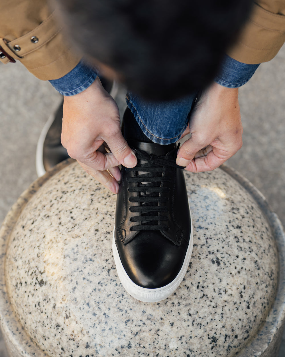 The "Gen-Z" Sneakers - BLACK | Hides&Cult