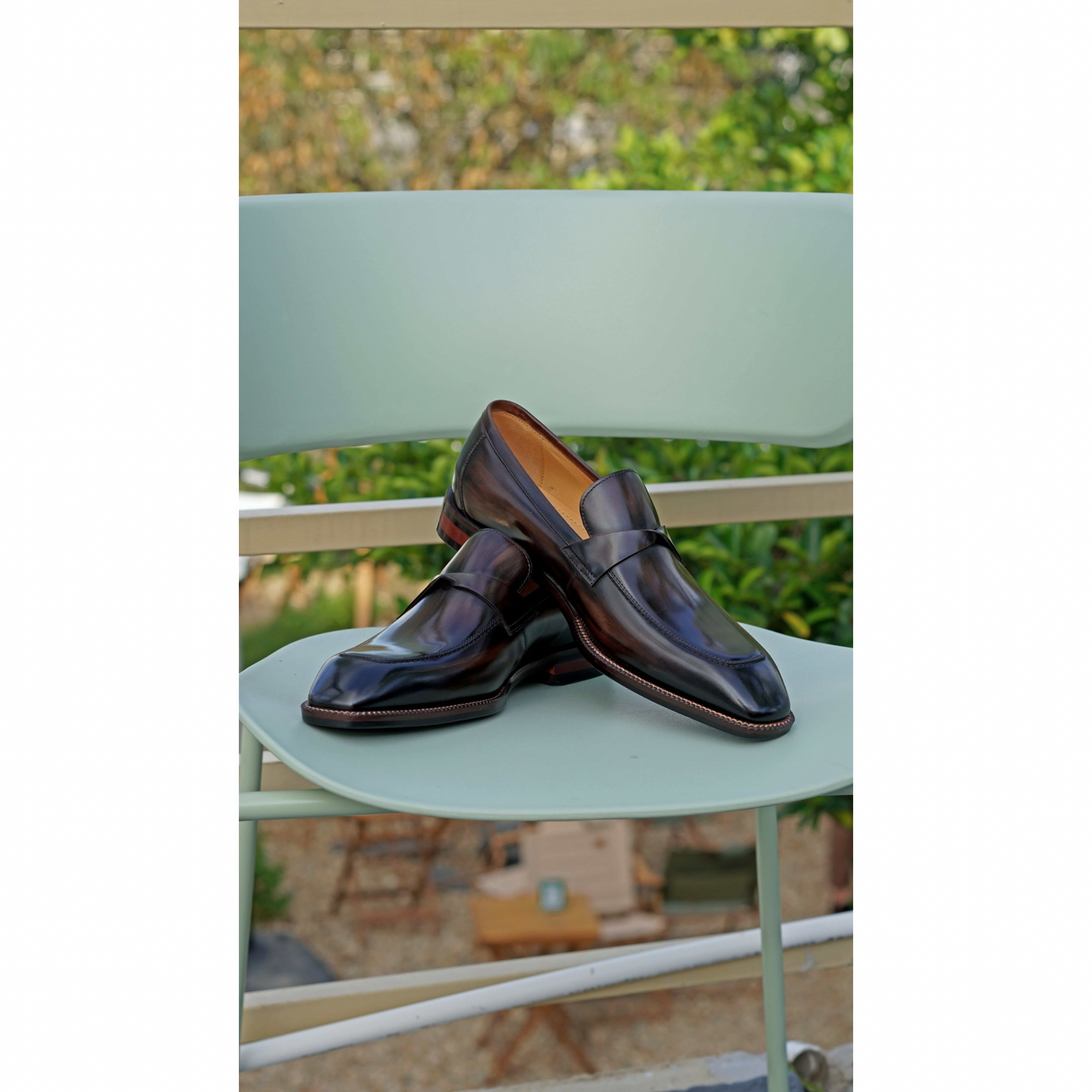 Black Penny Loafers | Hides&Cult
