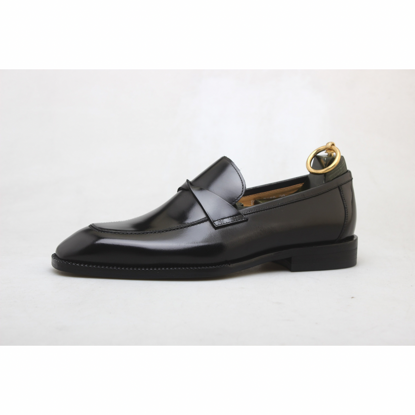 Black Penny Loafers - CLEARANCE EVENT