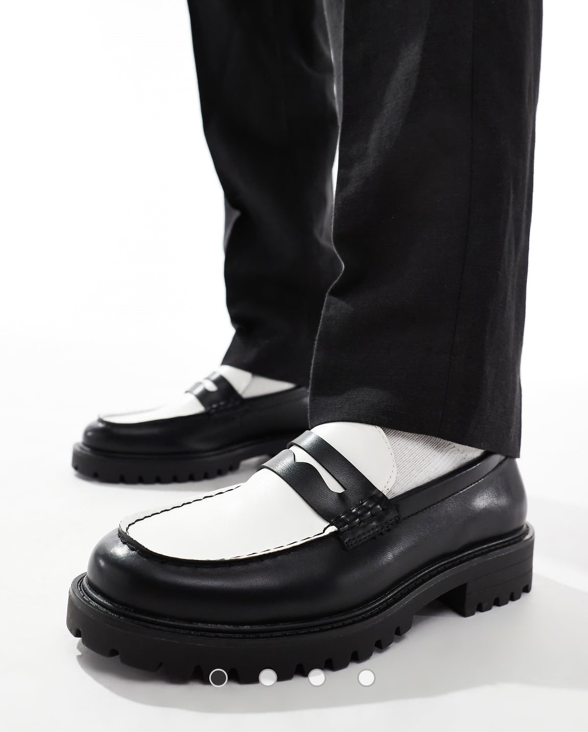 Old Money Slip On Penny Loafers Chunky Sole Hides&Cult