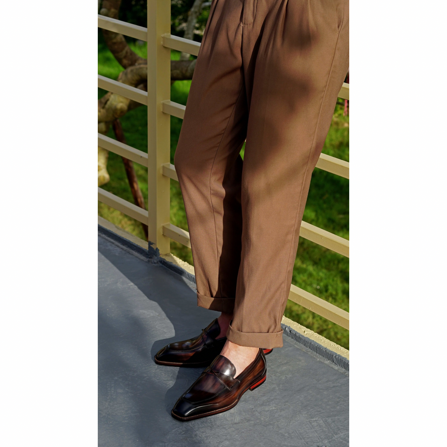 Black Penny Loafers | Hides&Cult