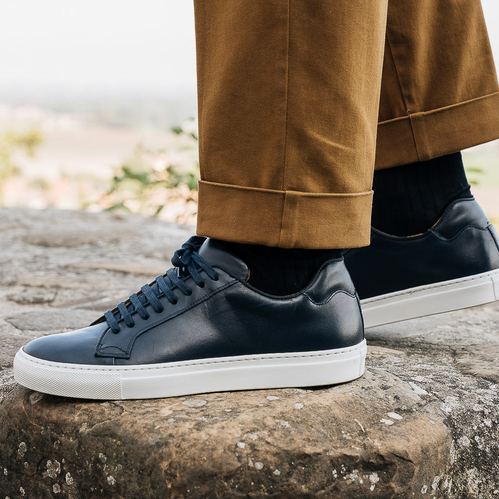 The "Gen-Z" Sneakers - BLUE | Hides&Cult