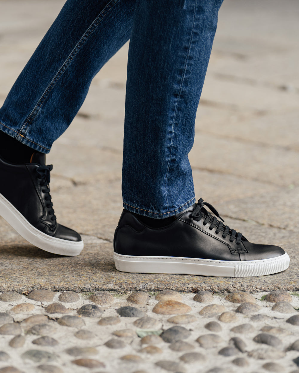 The "Gen-Z" Sneakers - BLACK | Hides&Cult