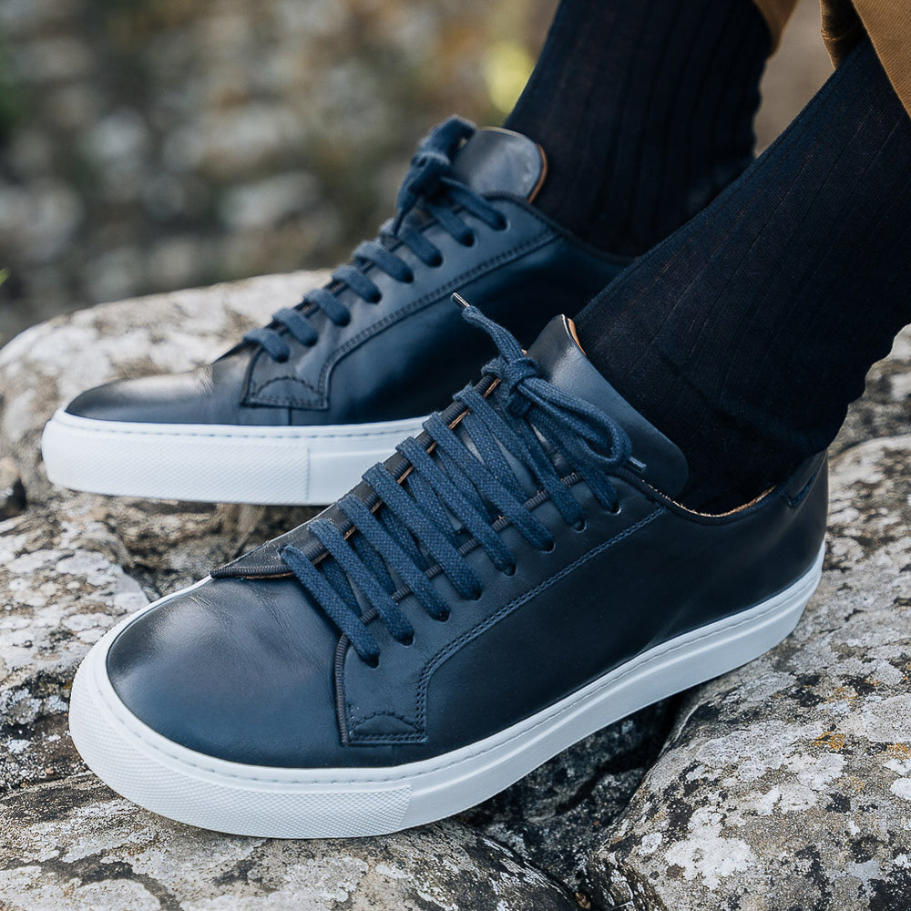 The "Gen-Z" Sneakers - BLUE | Hides&Cult