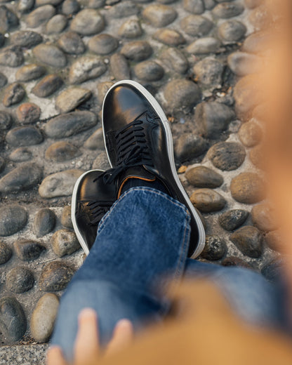 The "Gen-Z" Sneakers - BLACK | Hides&Cult