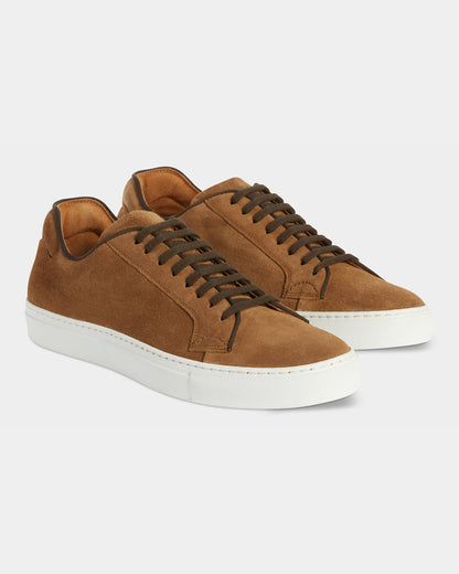 The "Gen-Z" Sneakers - CAMEL SUEDE | Hides&Cult