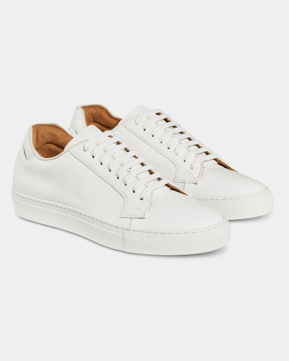 The "Gen-Z" Sneakers - PURE WHITE | Hides&Cult