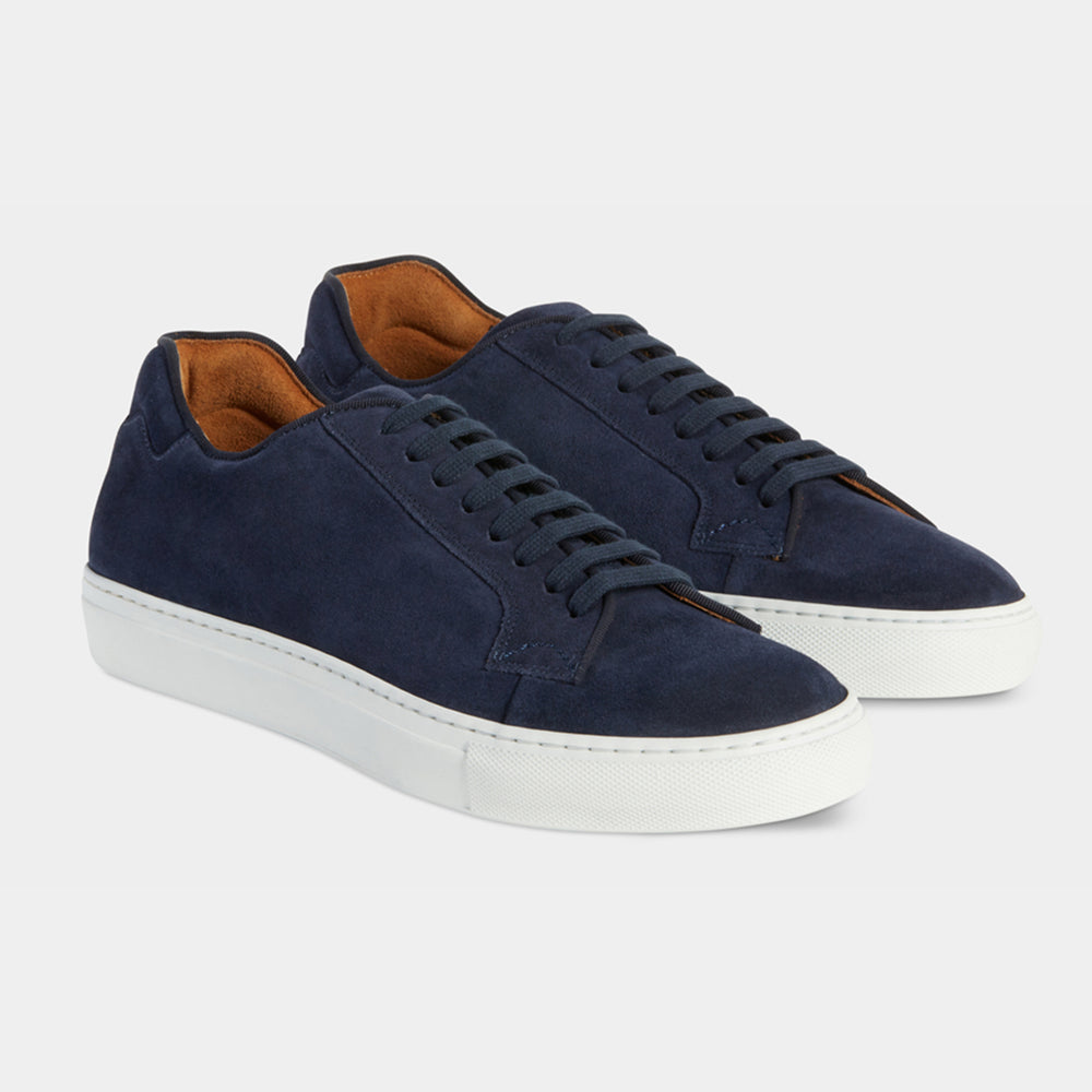 The "Gen-Z" Sneakers - BLUE SUEDE | Hides&Cult