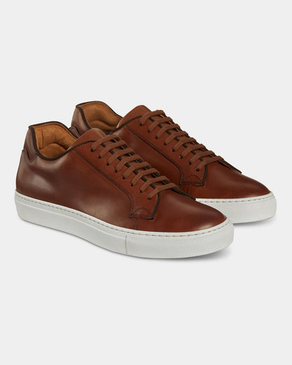 The "Gen-Z" Sneakers - CHOCOLATE BROWN | Hides&Cult