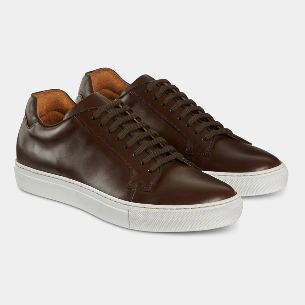 The "Gen-Z" Sneakers - BROWN | Hides&Cult
