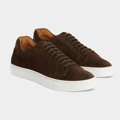 The "Gen-Z" Sneakers - BROWN SUEDE | Hides&Cult
