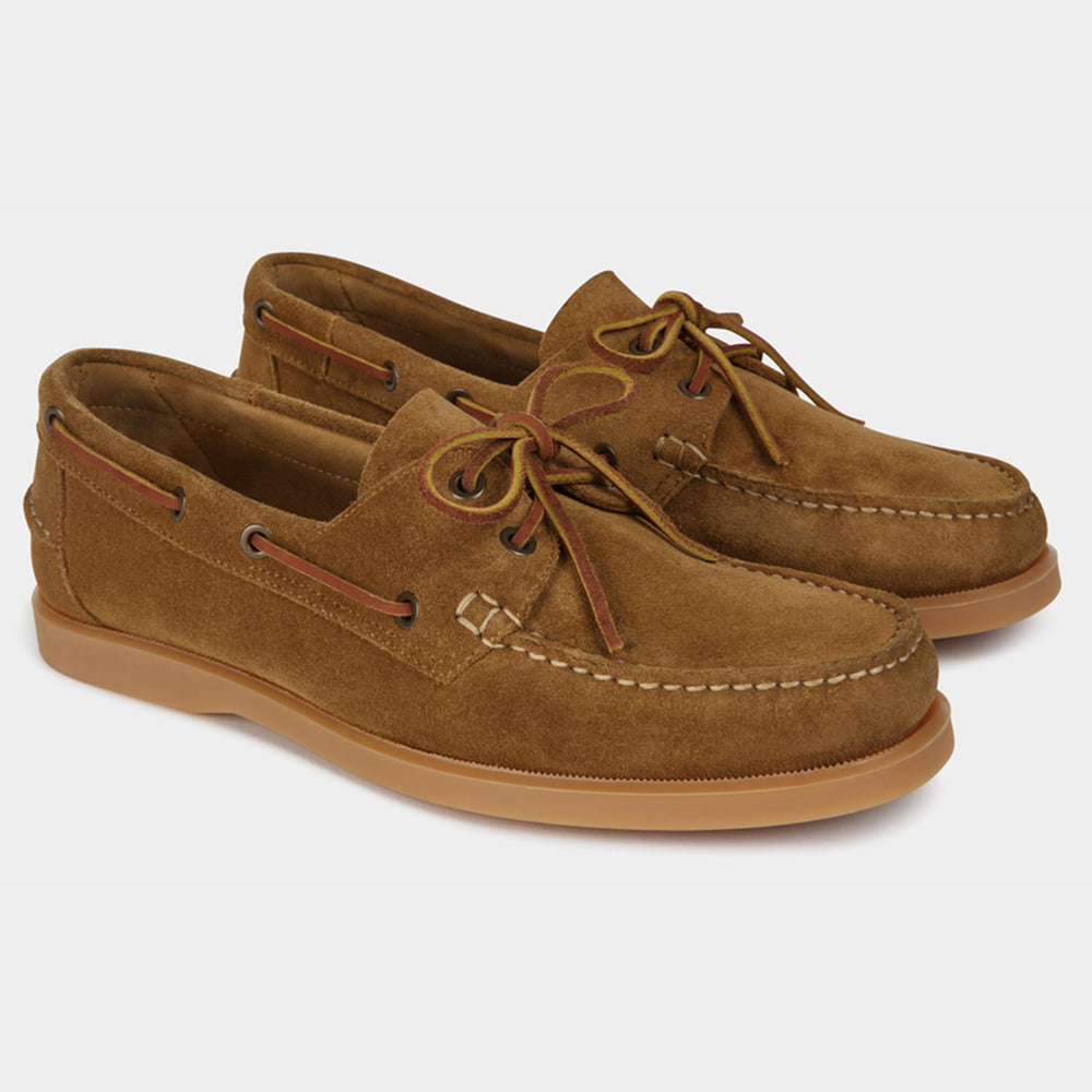 GANBATTE - CAMEL SUEDE | Hides&Cult