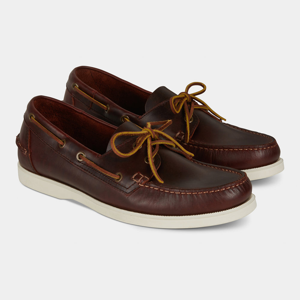 GANBATTE - BURGUNDY BROWN | Hides&Cult