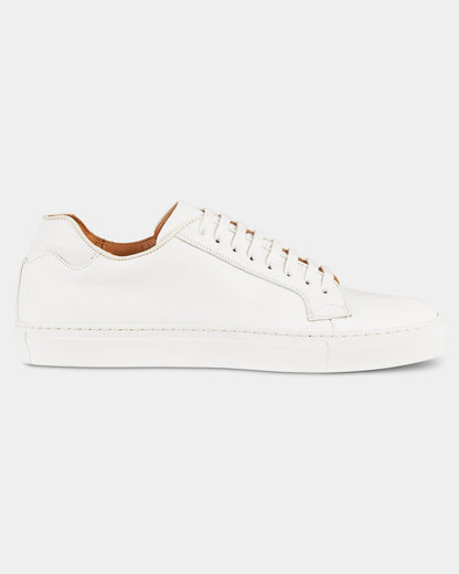 The "Gen-Z" Sneakers - PURE WHITE | Hides&Cult