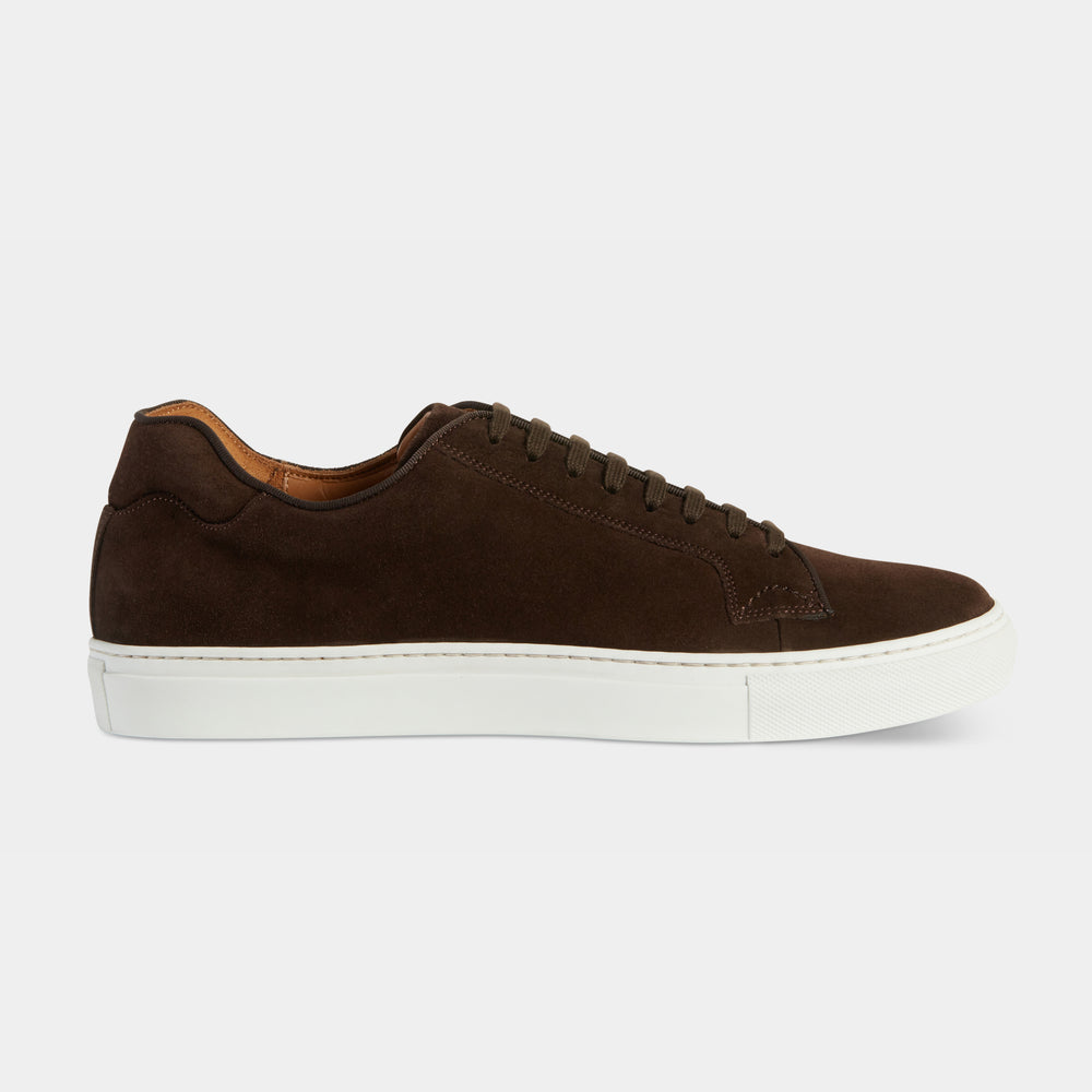 The "Gen-Z" Sneakers - BROWN SUEDE | Hides&Cult