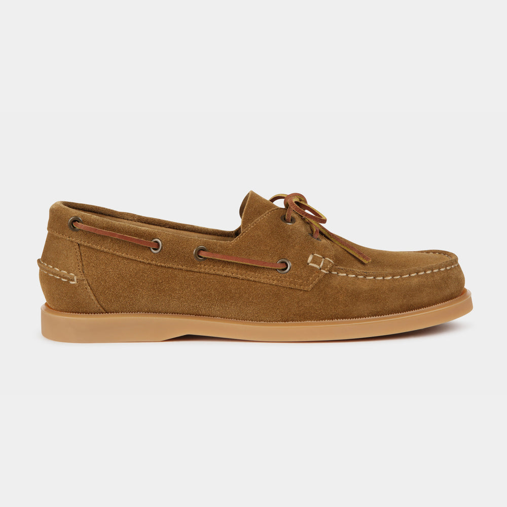 GANBATTE - CAMEL SUEDE | Hides&Cult