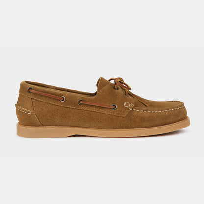 GANBATTE - CAMEL SUEDE | Hides&Cult