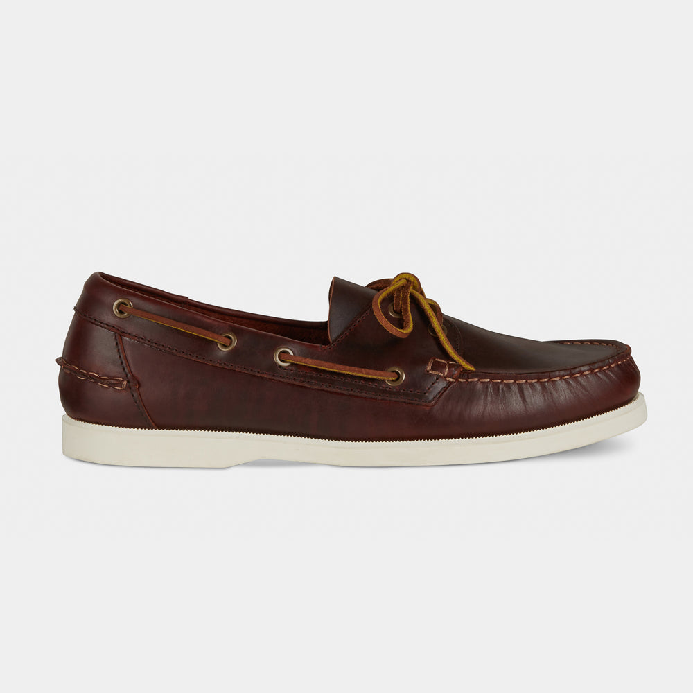 GANBATTE - BURGUNDY BROWN | Hides&Cult