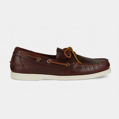 GANBATTE - BURGUNDY BROWN | Hides&Cult