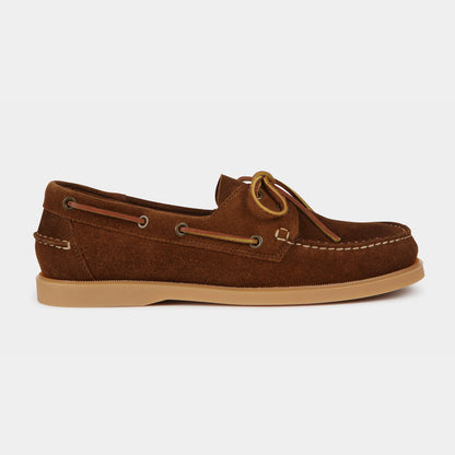 GANBATTE - TOBACCO BROWN SUEDE | Hides&Cult