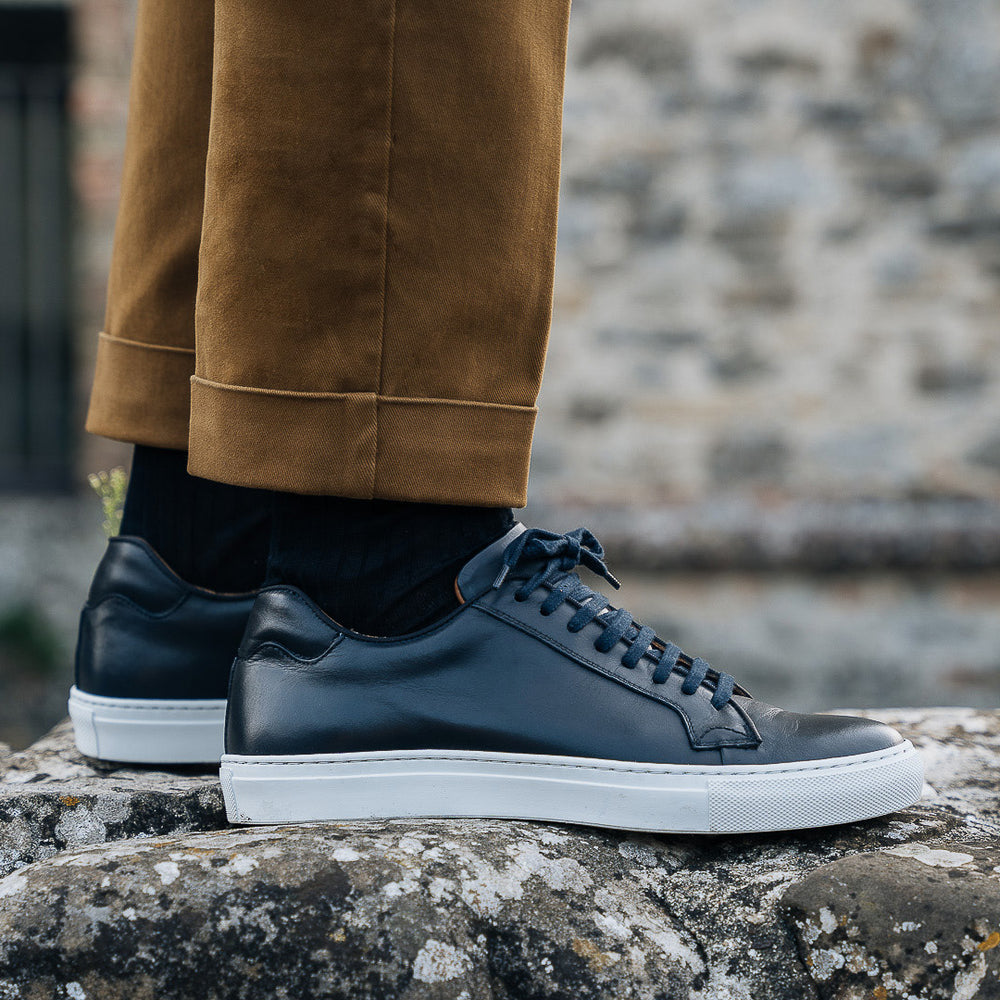 The "Gen-Z" Sneakers - BLUE | Hides&Cult