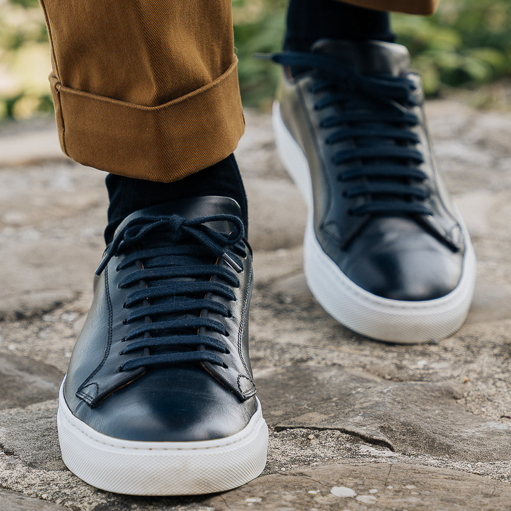 The "Gen-Z" Sneakers - BLUE | Hides&Cult