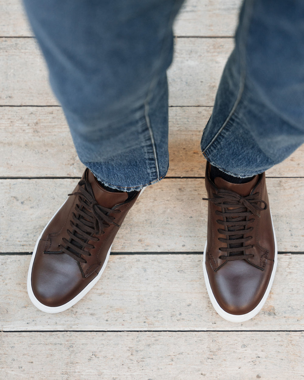 The "Gen-Z" Sneakers - BROWN | Hides&Cult