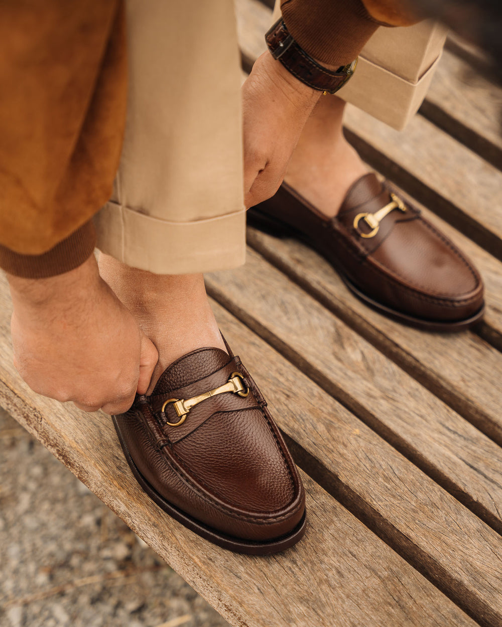 The Essential Buckled Loafers | Hides&Cult