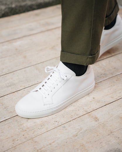 The "Gen-Z" Sneakers - PURE WHITE | Hides&Cult
