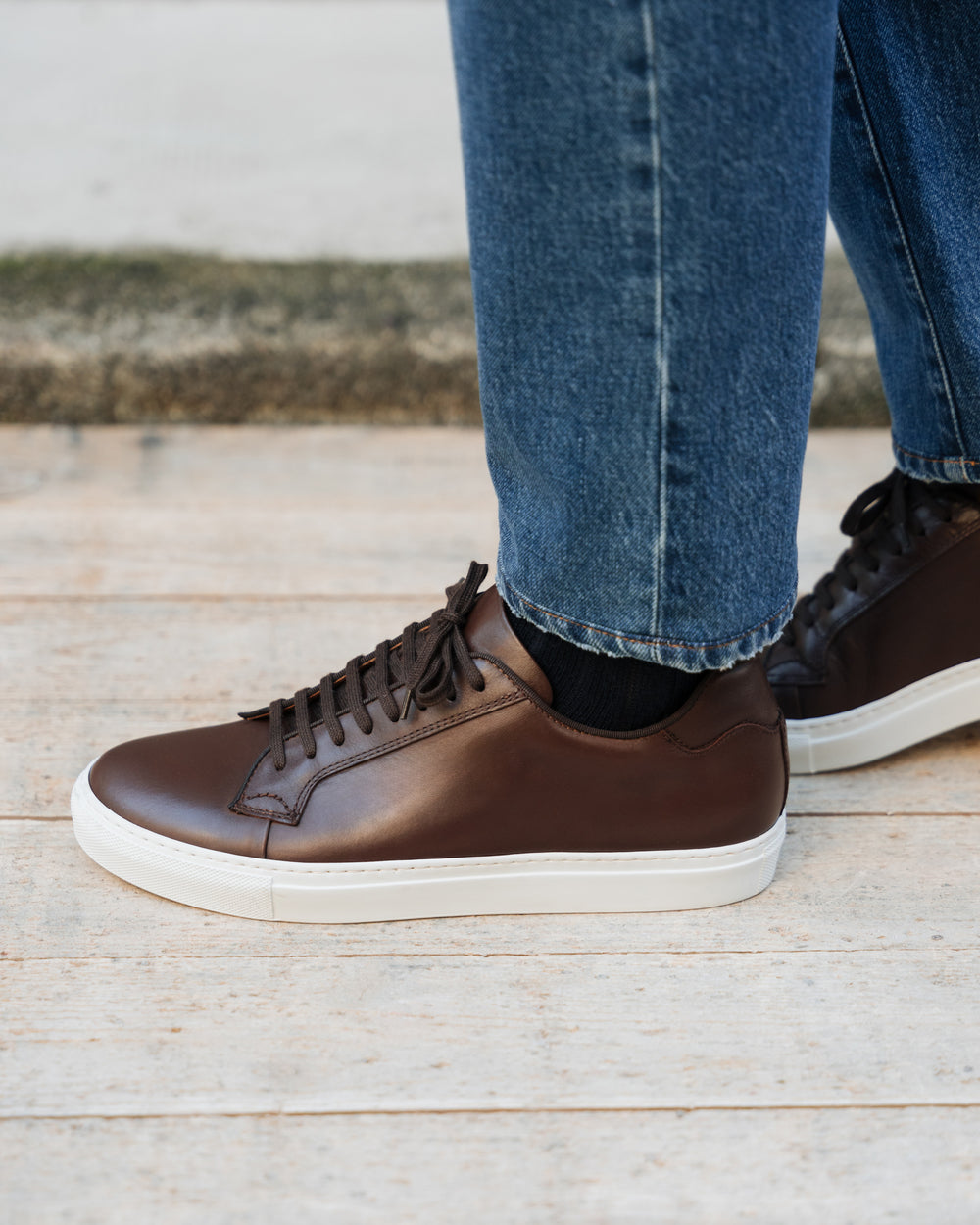 The "Gen-Z" Sneakers - BROWN | Hides&Cult