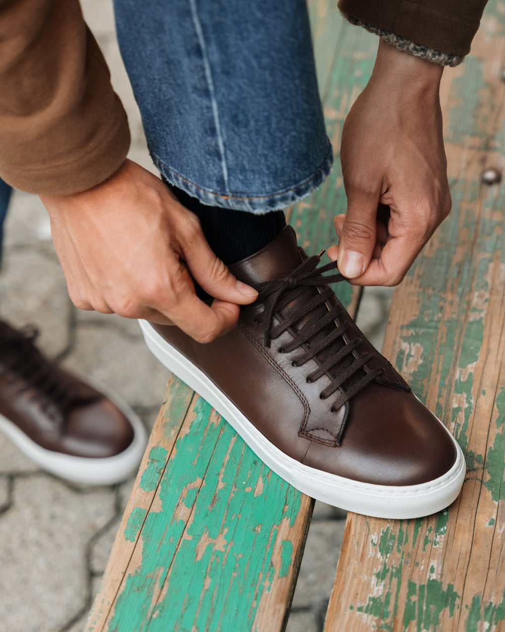 The "Gen-Z" Sneakers - BROWN | Hides&Cult