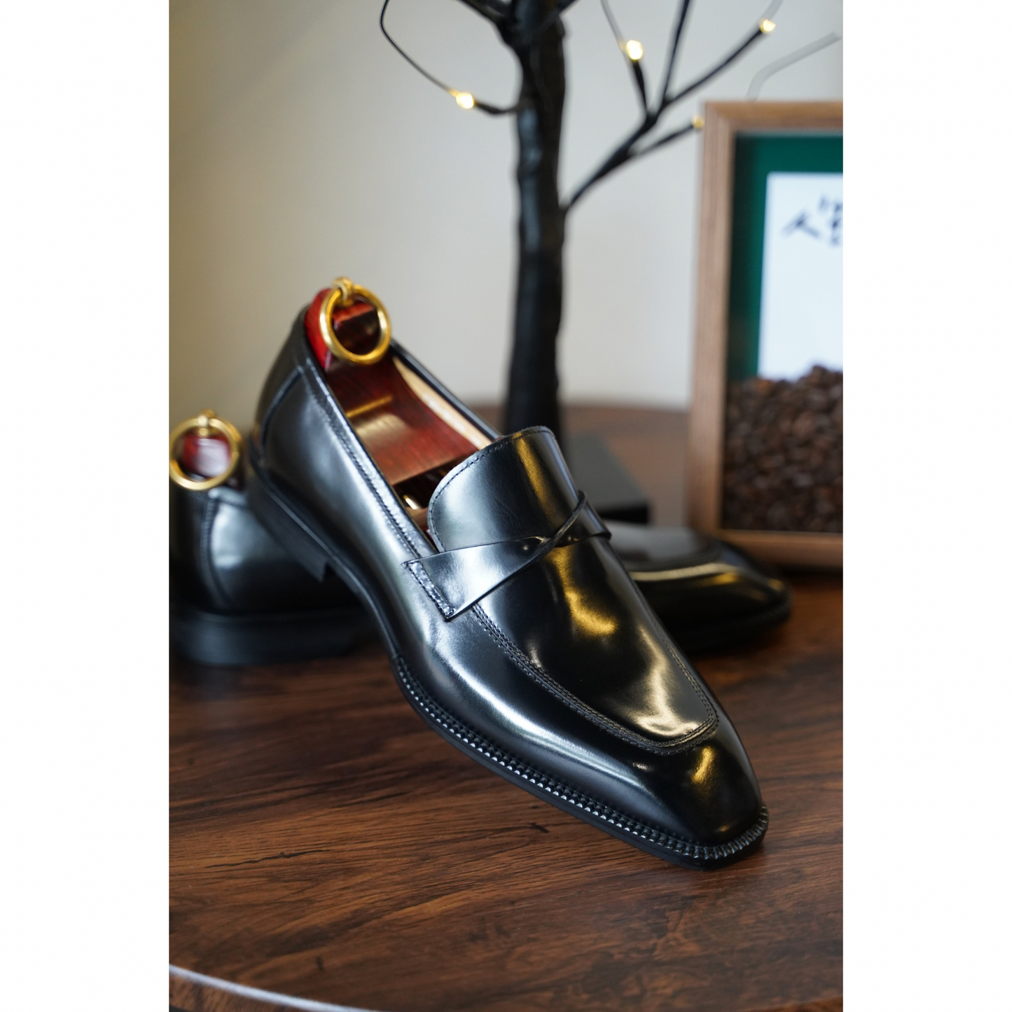 Black Penny Loafers | Hides&Cult