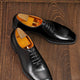 Black Wholecut Formal Shoes | Hides&Cult