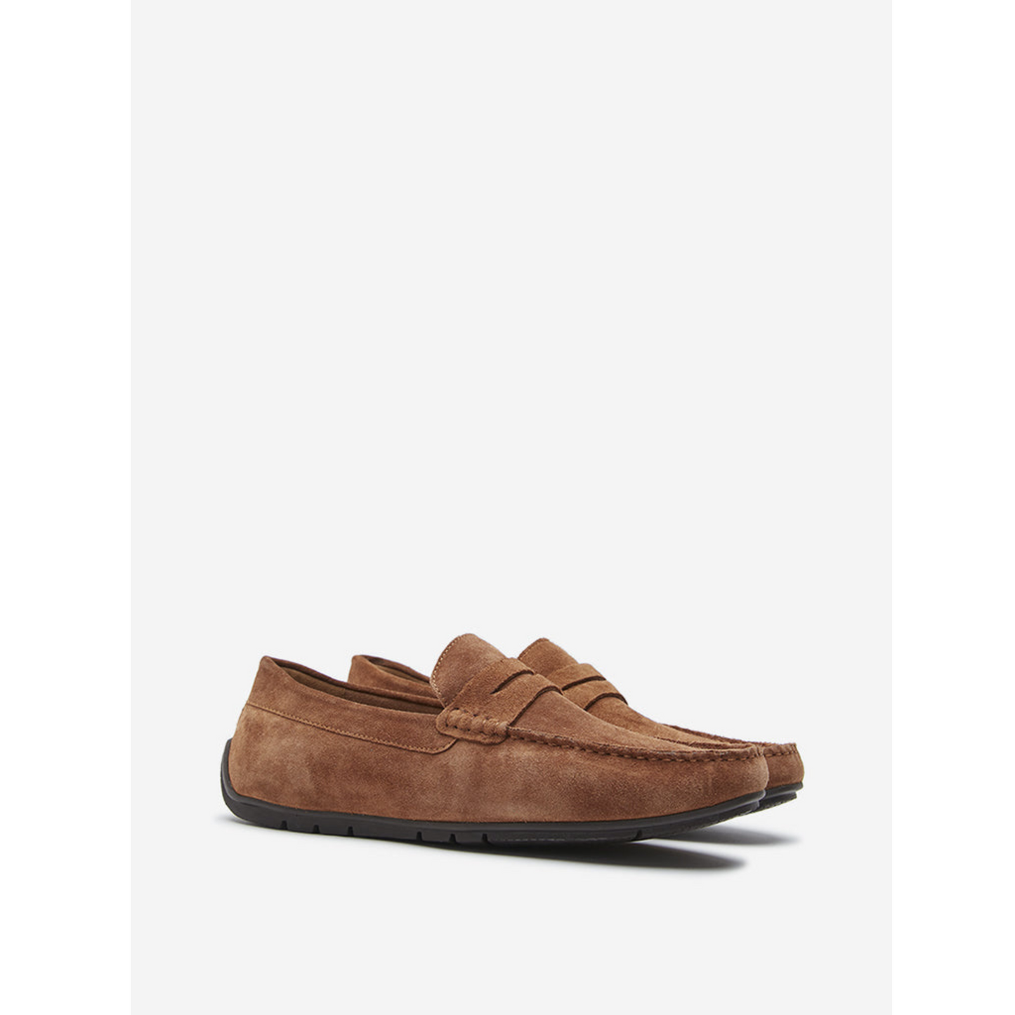 Florida Classic Loafers in Suede Tan Leather Men's | Hides&Cult