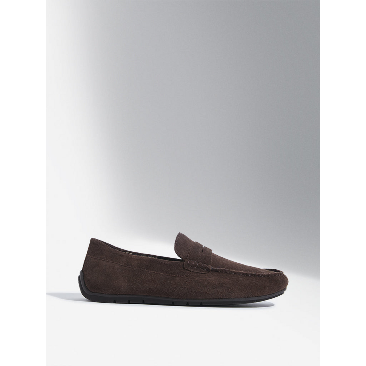 Florida Classic Loafers in Suede Brown Leather Men's | Hides&Cult