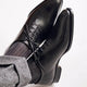 Black Whole-cut Dress Shoes | Hides&Cult
