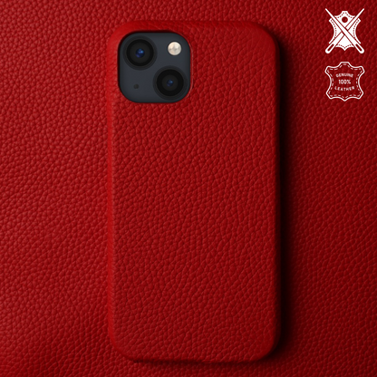 Genuine Leather Iphone 15 case