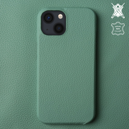 Genuine Leather Iphone 15 case