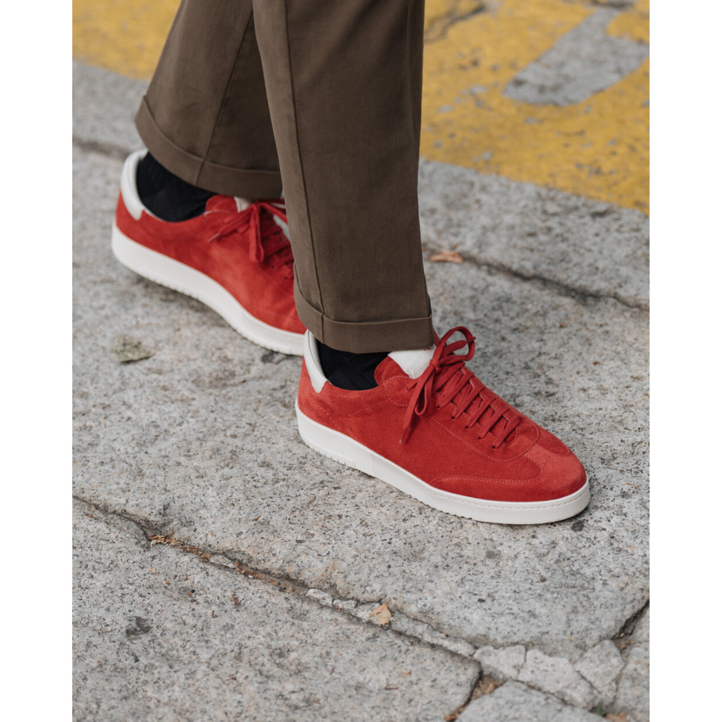 The Gen-Z Suede Sneakers | Hides&Cult