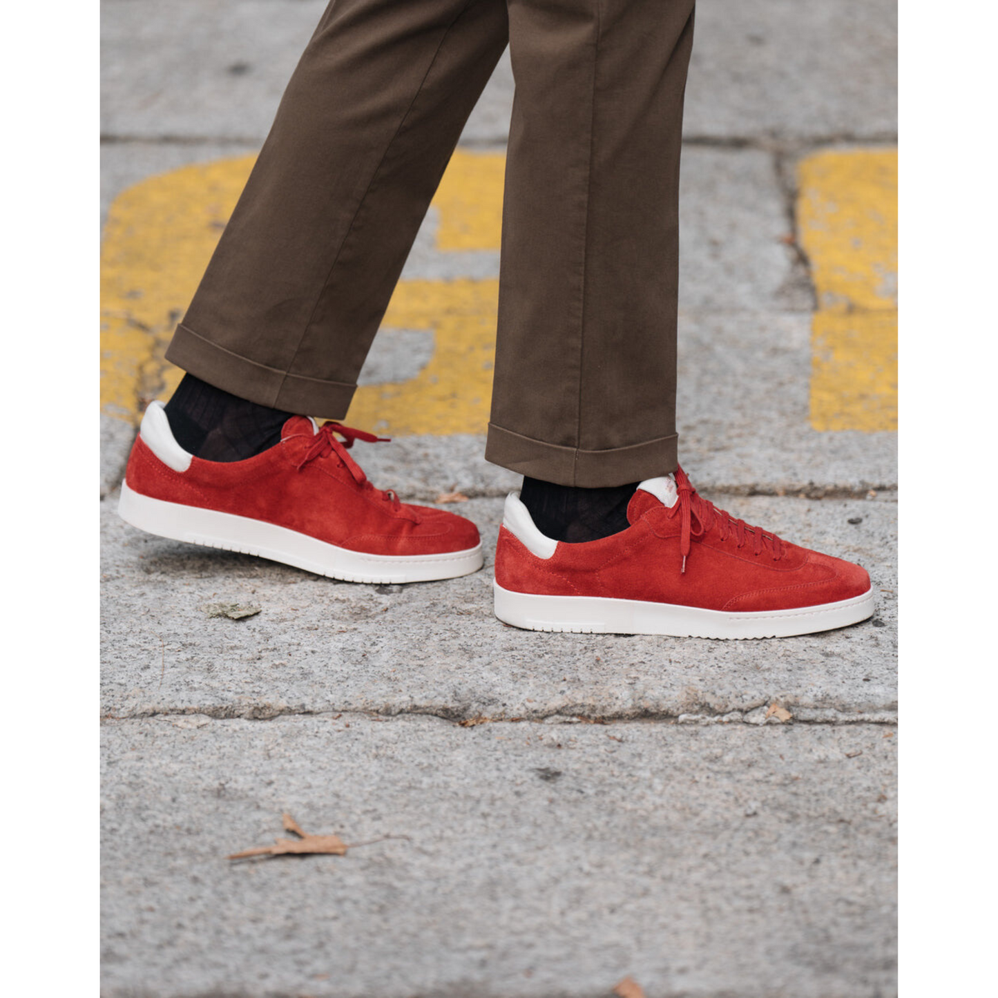 The Gen-Z Suede Sneakers | Hides&Cult