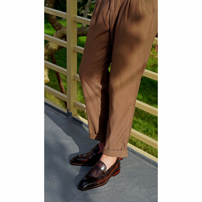 Black Penny Loafers | Hides&Cult