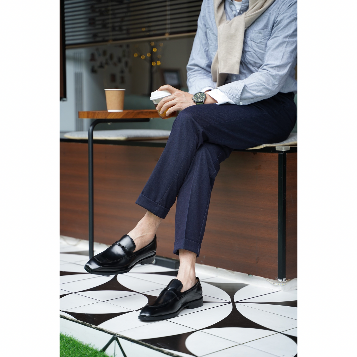 Black Penny Loafers | Hides&Cult