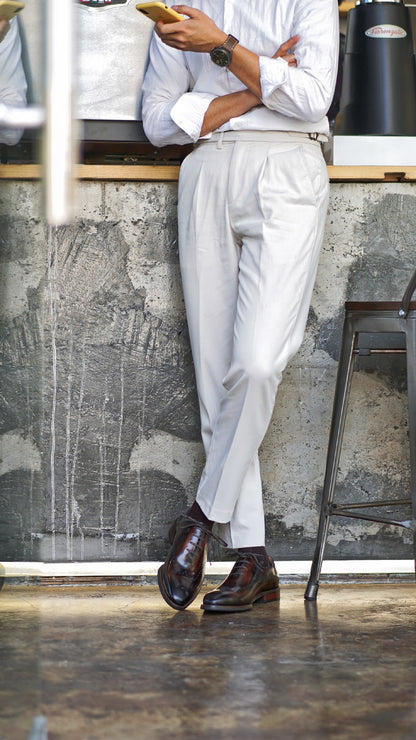 Black Luxury Italian Brogue Shoes | Hides&Cult