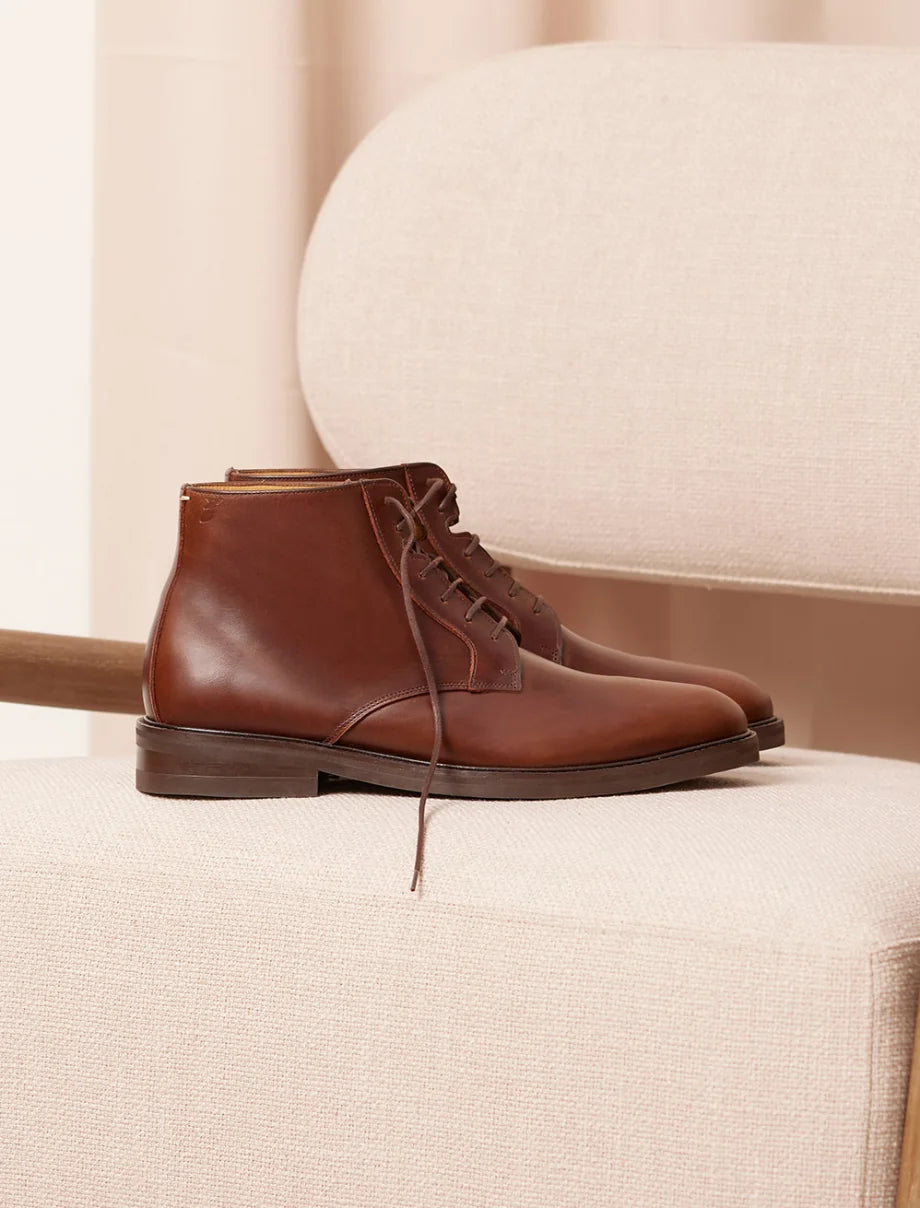 The Essential Chukka Boots - Grained Black | Hides&Cult
