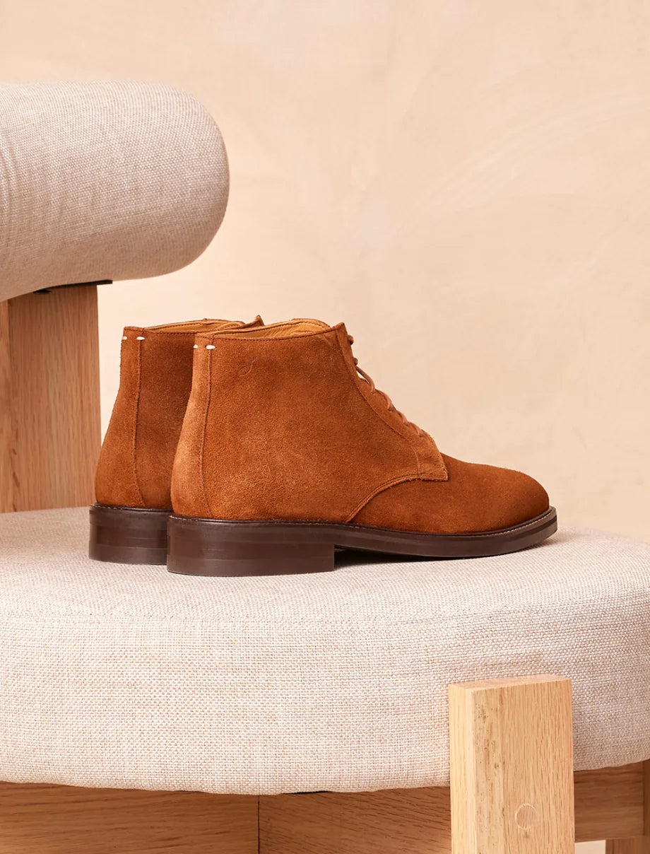 The Essential Chukka Boots - Grained Black | Hides&Cult