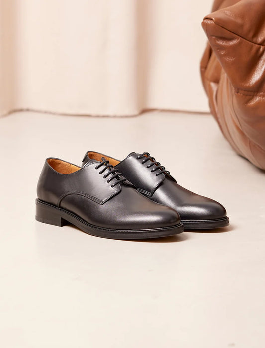 The DERBIE - Solid Black | Hides&Cult
