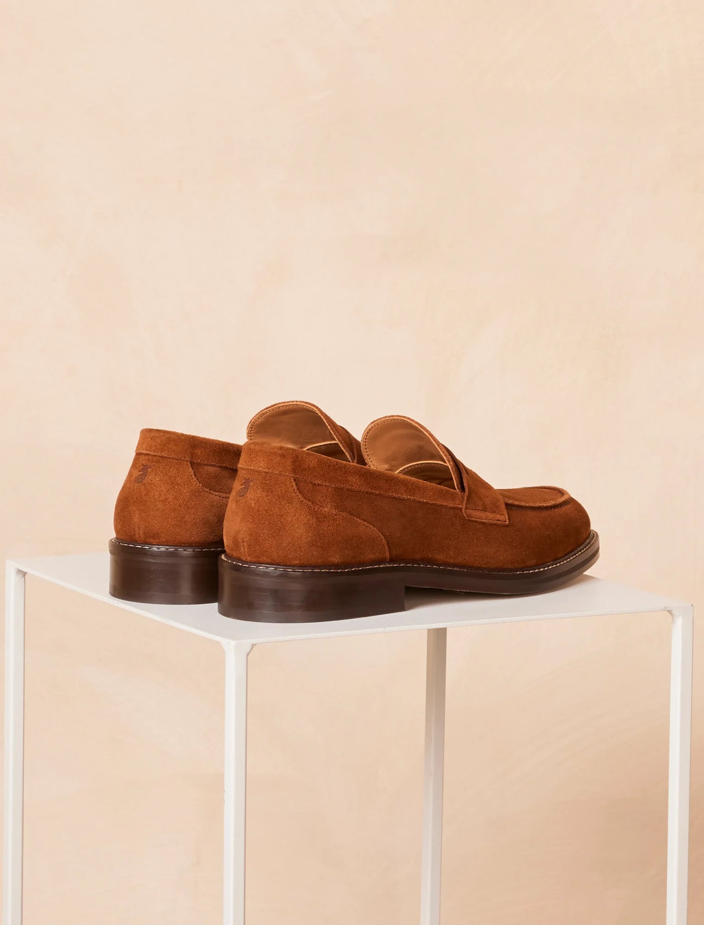 The Derbie Moccasins - Rust Goat Suede | Hides&Cult