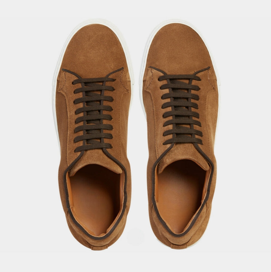 The "Gen-Z" Sneakers - CAMEL SUEDE | Hides&Cult